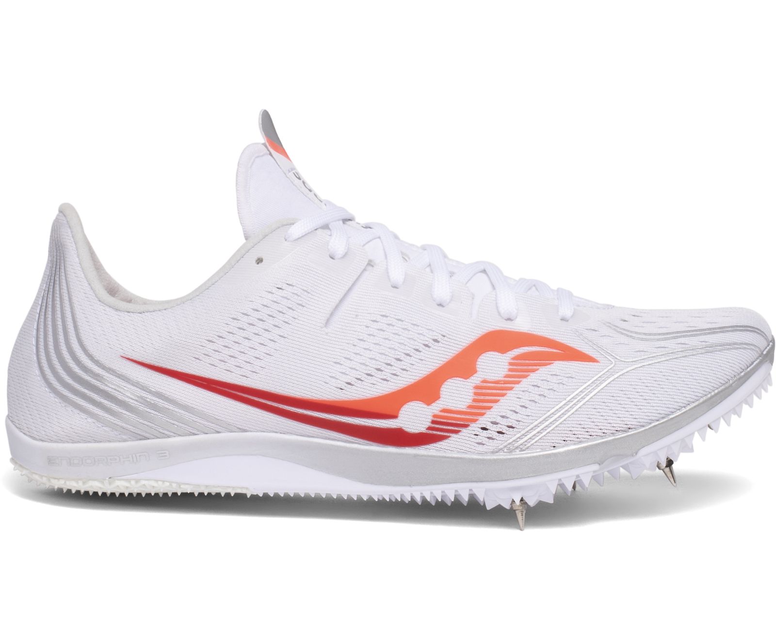 Saucony Endorphin 3 Women's Running Shoes White / Red | AU 108RVDW